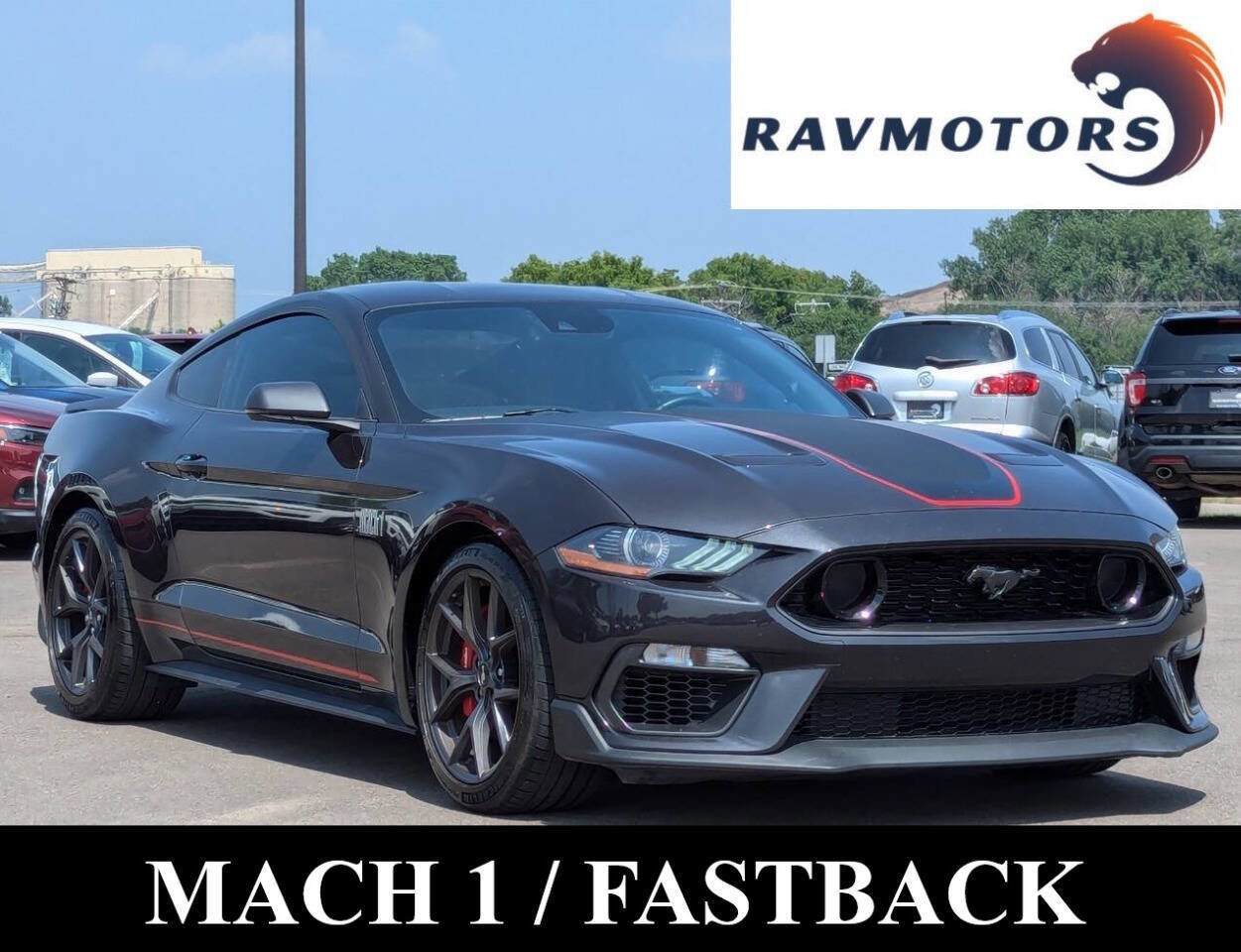 Used 2022 Ford Mustang Mach 1 image 1