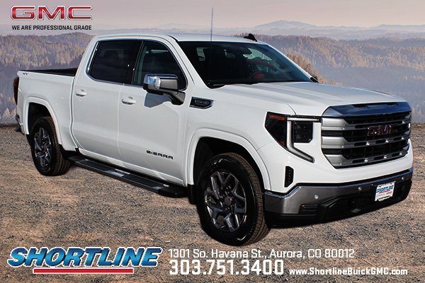 New 2026 GMC Sierra 1500 SLE w/ Preferred Package