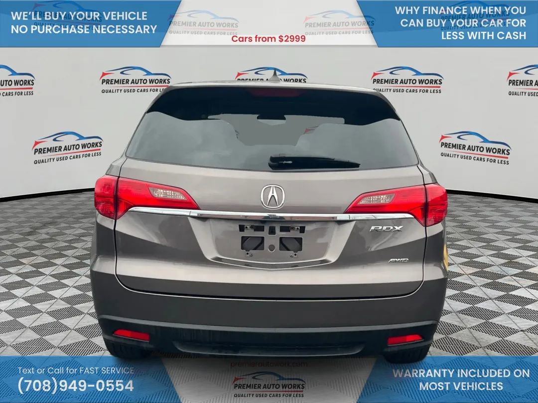 Used 2013 Acura RDX AWD image 5
