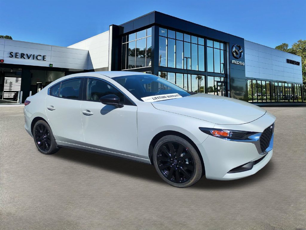 New 2026 MAZDA MAZDA3 s Sport FWD image 2