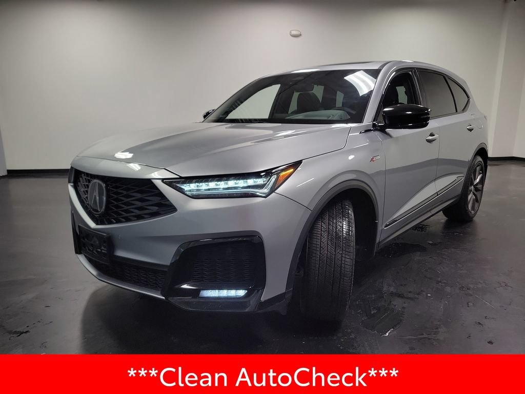 Used 2025 Acura MDX A-Spec AWD/4WD image 4