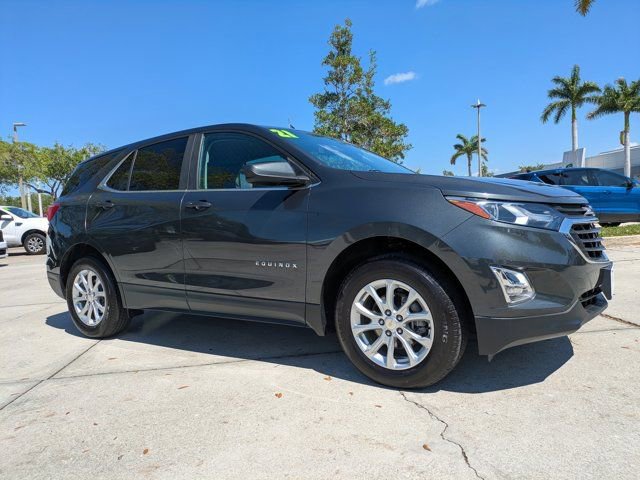 Used 2021 Chevrolet Equinox LT image 2