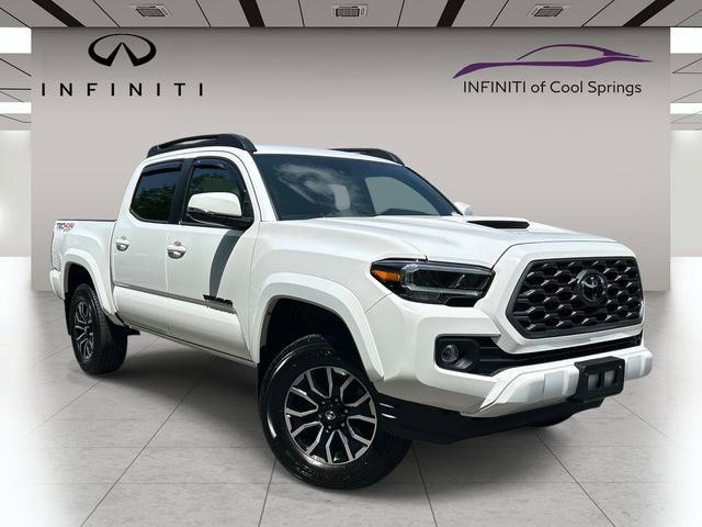 Used 2023 Toyota Tacoma TRD Sport AWD/4WD image 1