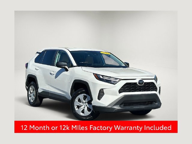 Used 2023 Toyota RAV4 LE FWD image 1