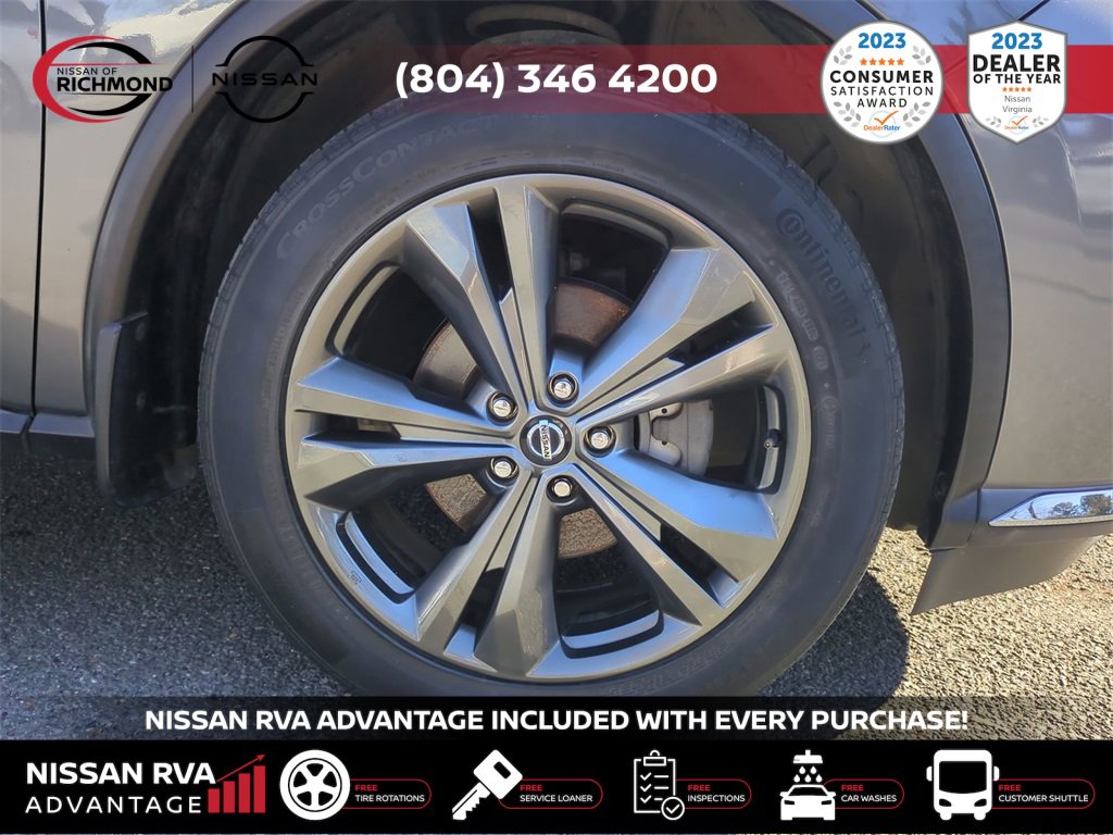 Used 2019 Nissan Murano Platinum w/ Cargo Package image 12