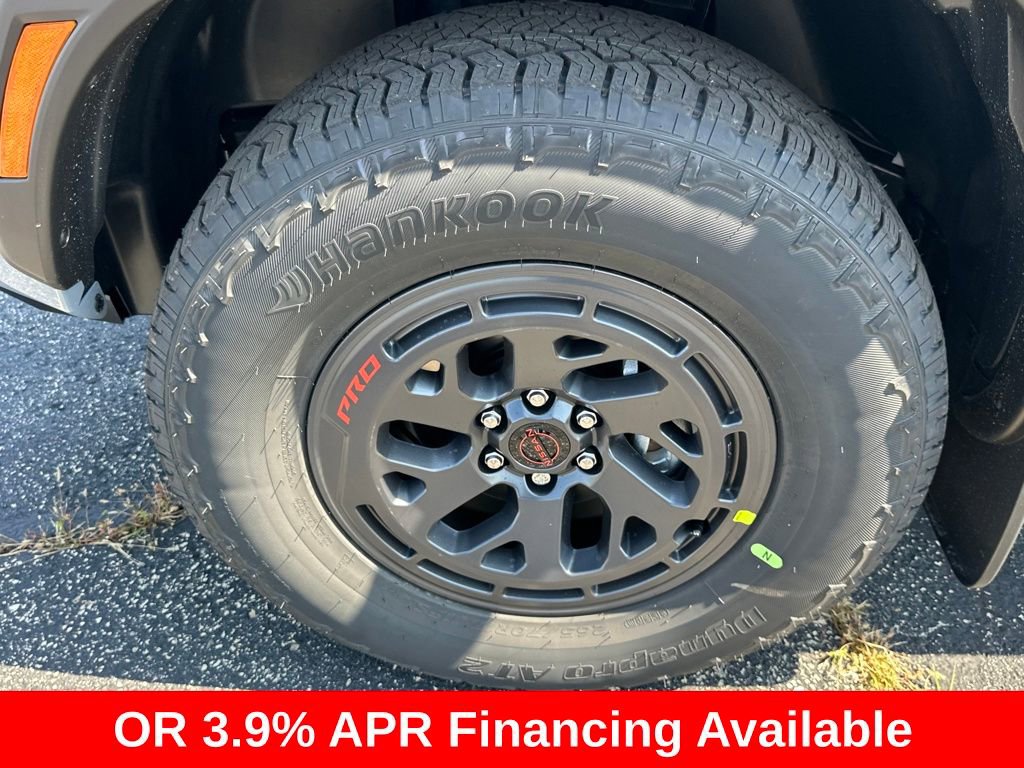 New 2026 Nissan Frontier PRO-4X w/ Pro-4x Convenience Package image 37