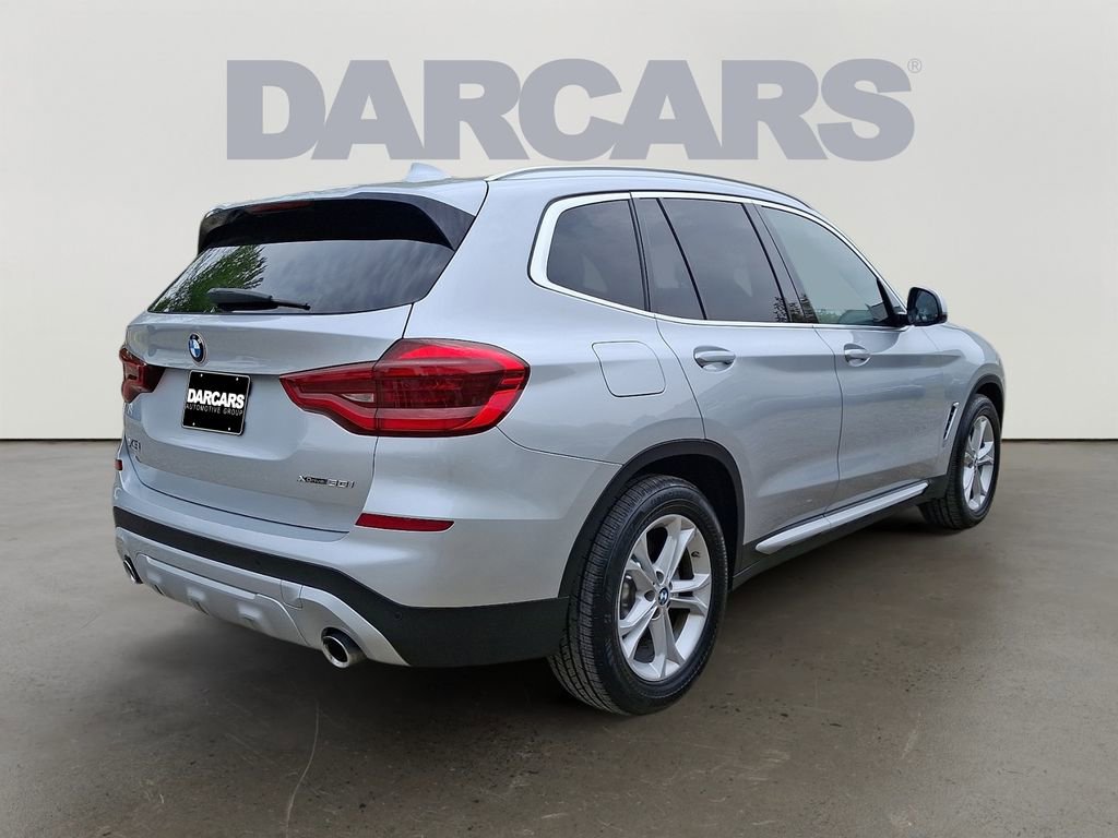 Used 2019 BMW X3 xDrive30i w/ Convenience Package AWD/4WD image 6
