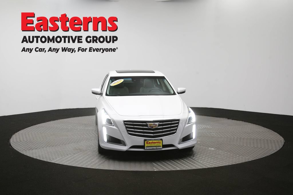 Used 2018 Cadillac CTS Luxury AWD/4WD image 53
