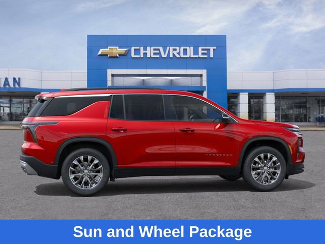 New 2026 Chevrolet Traverse LT image 6