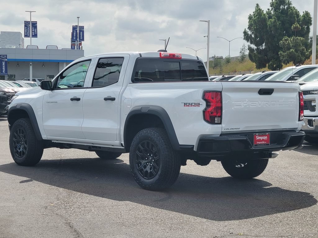New 2026 Chevrolet Colorado Trail Boss AWD/4WD image 2