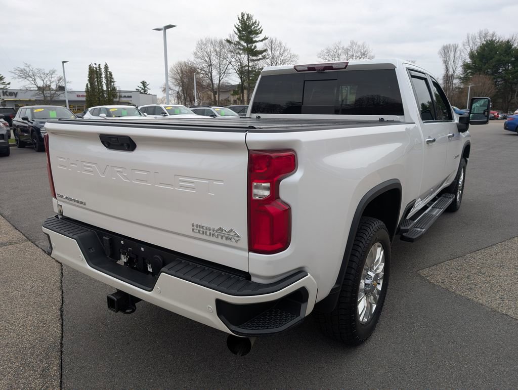 Used 2021 Chevrolet Silverado 2500 High Country w/ Z71 Off-Road Package AWD/4WD image 5