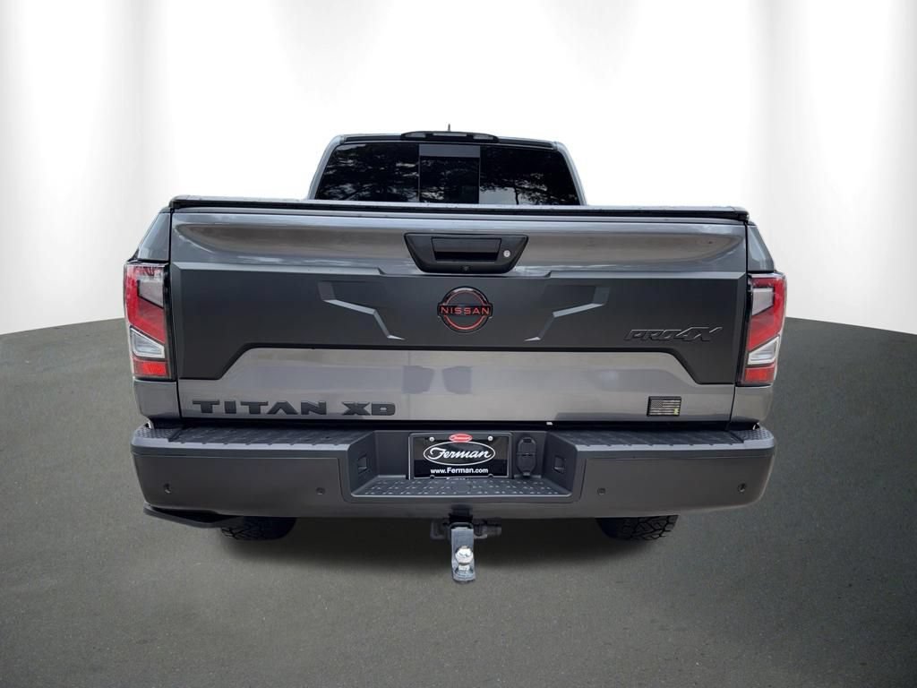 Used 2024 Nissan Titan PRO-4X AWD/4WD image 70