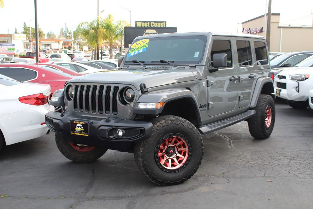 Used 2020 Jeep Wrangler Unlimited Sahara image 40