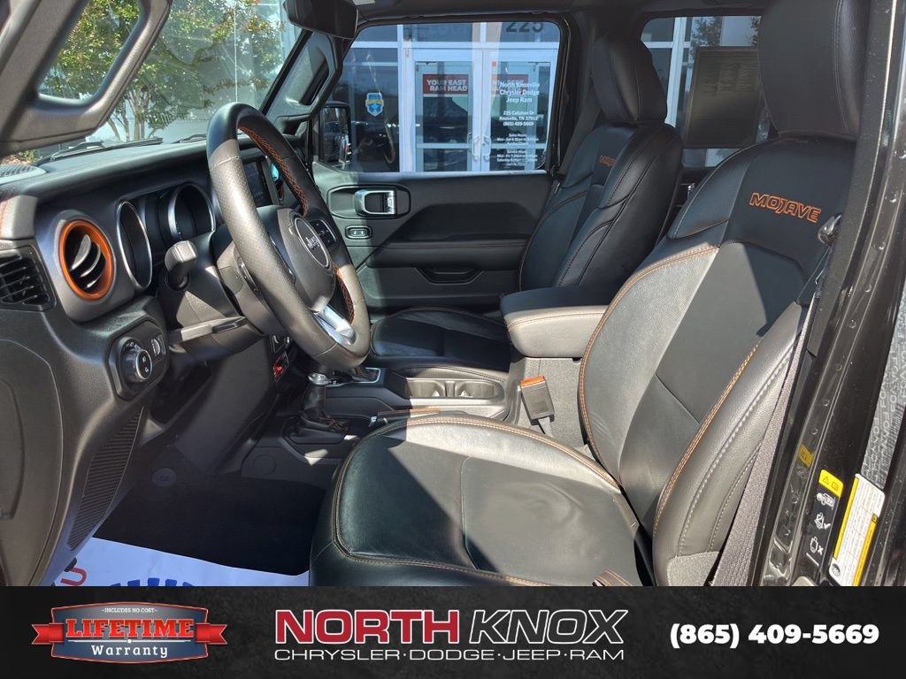 Used 2023 Jeep Gladiator Mojave w/ Cold Weather Group AWD/4WD image 4