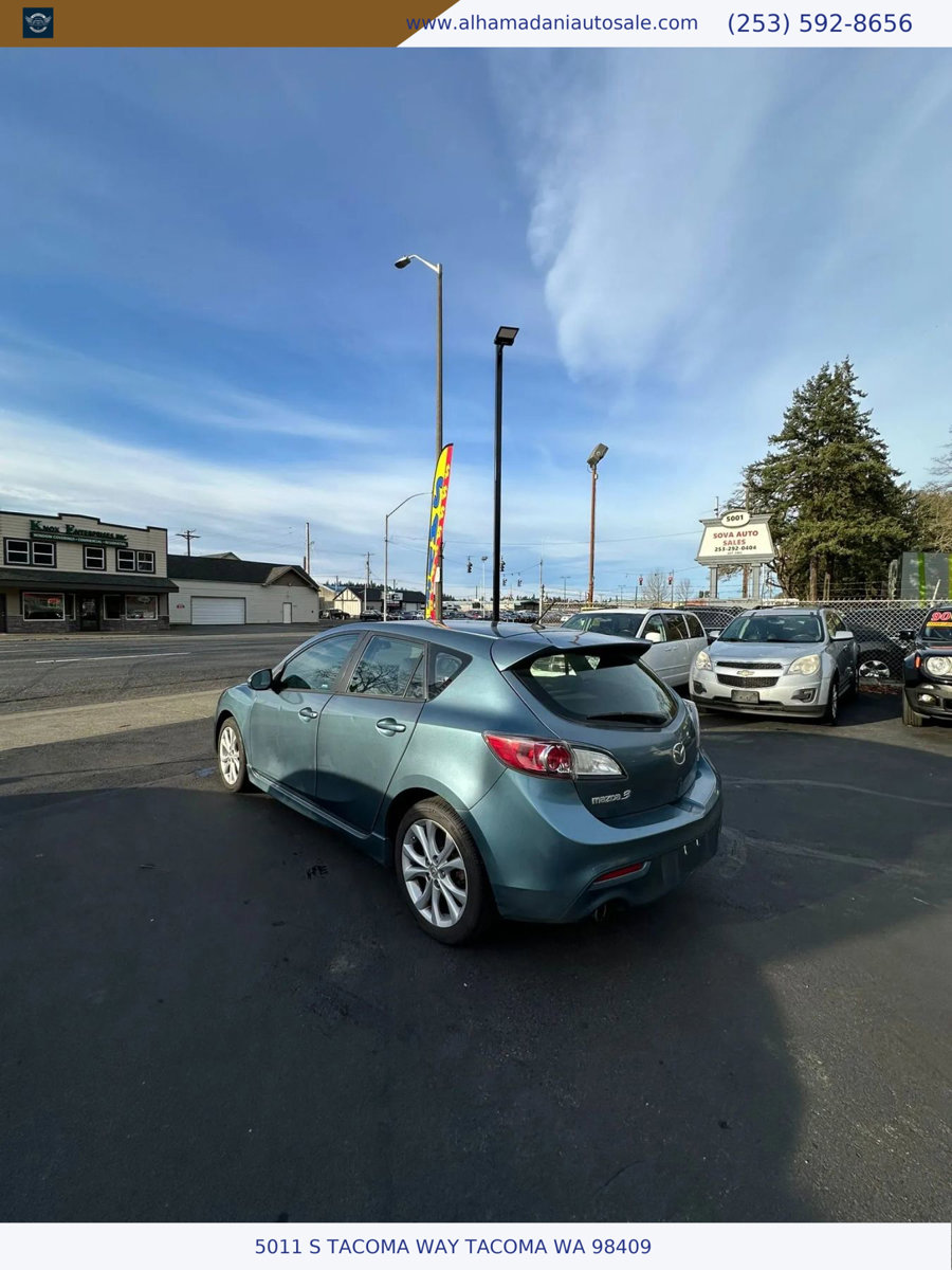 Used 2010 MAZDA MAZDA3 s Sport image 7