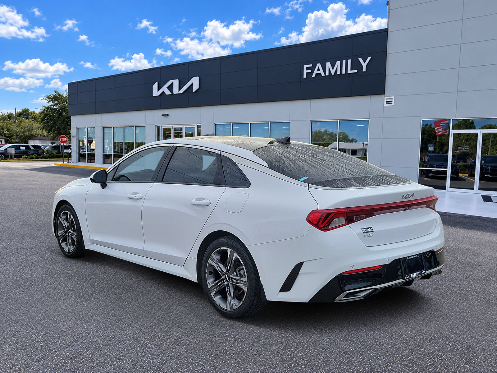 Certified 2023 Kia K5 EX w/ EX Premium Package FWD image 4
