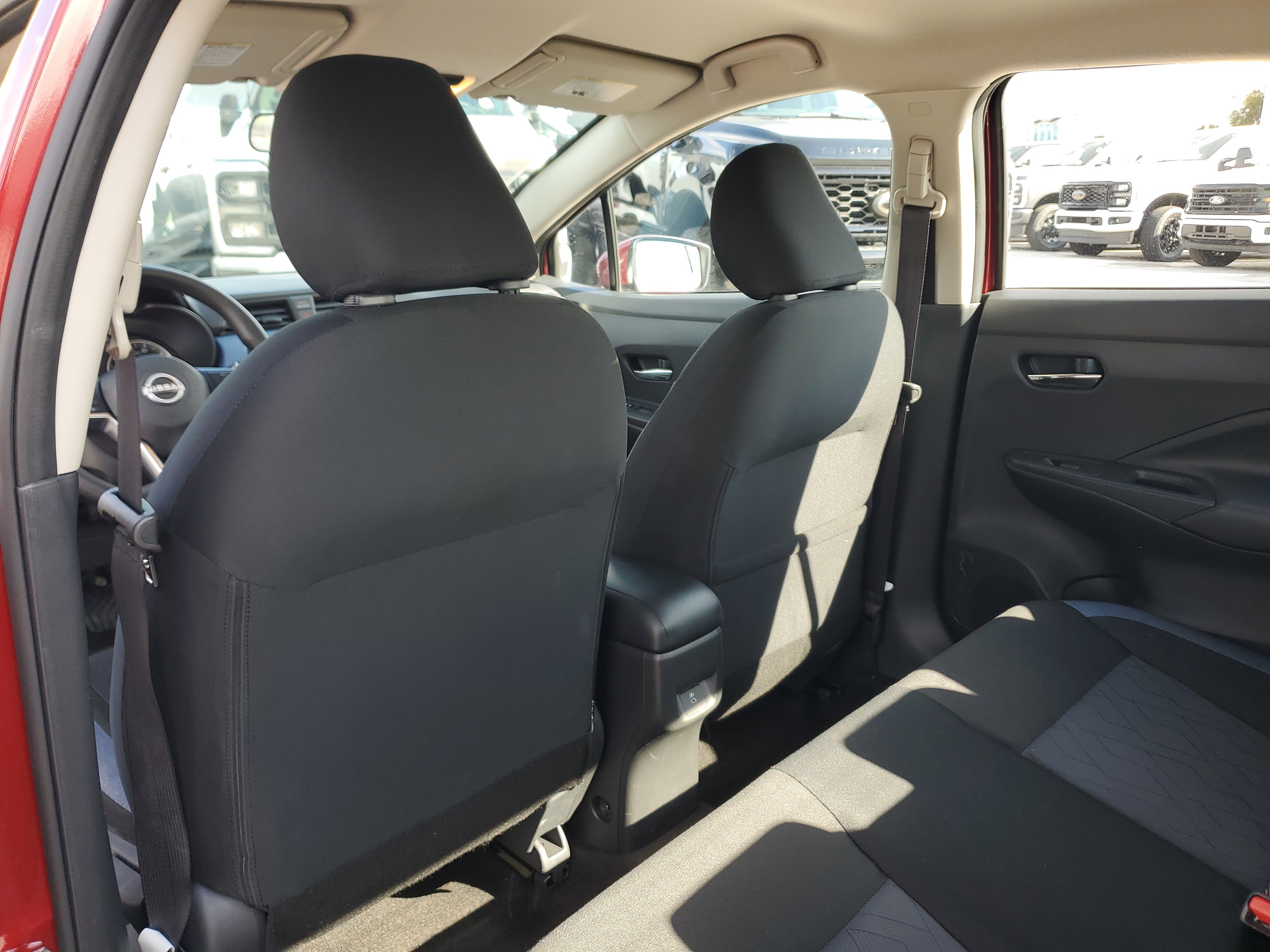 Certified 2025 Nissan Versa SV image 13