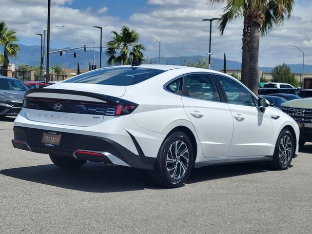 New 2026 Hyundai Sonata Blue FWD image 4