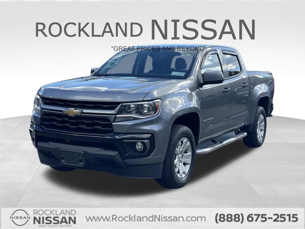 Used 2022 Chevrolet Colorado LT w/ LT Convenience Package