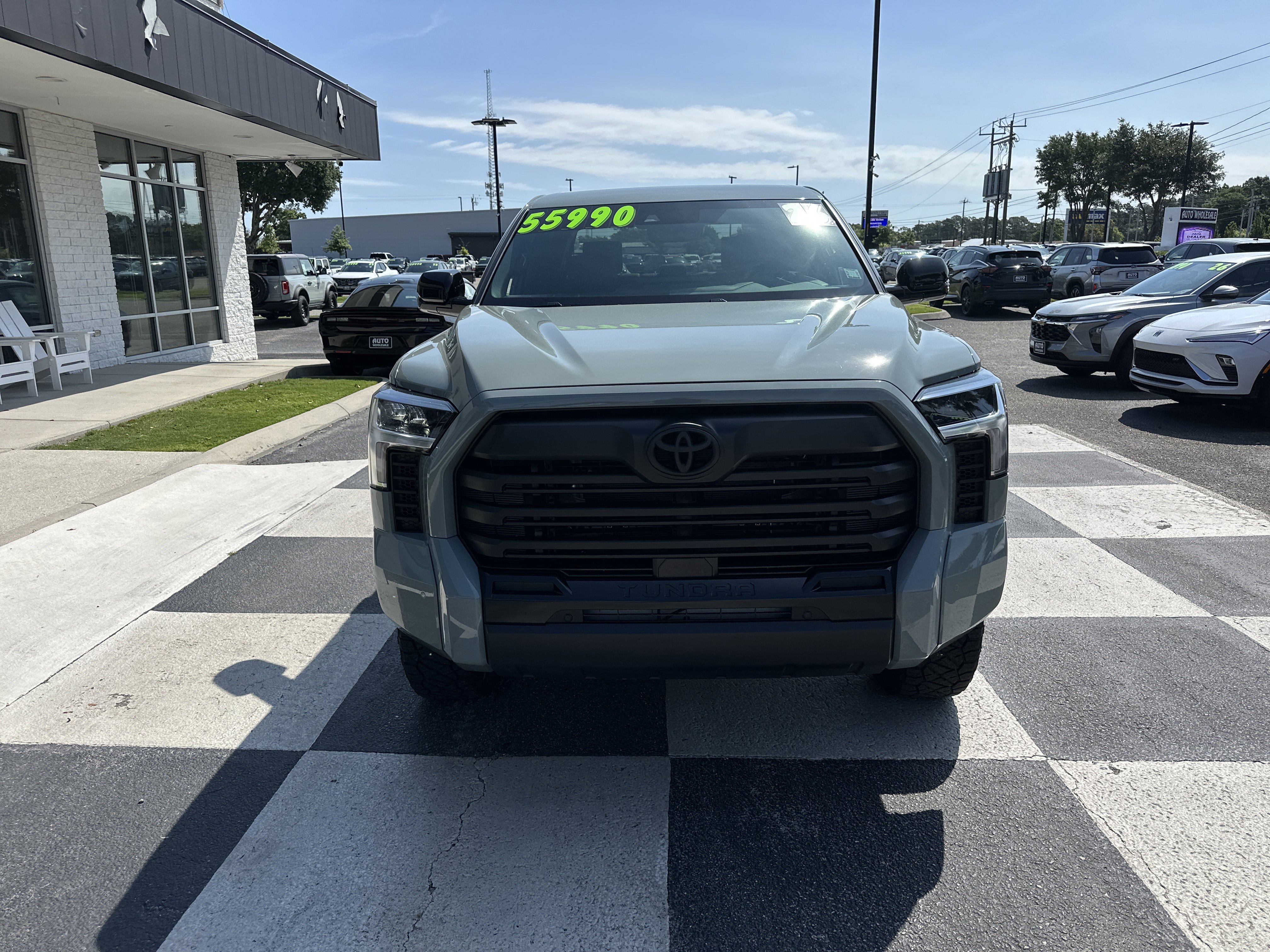 Used 2026 Toyota Tundra Limited w/ Nightshade Package AWD/4WD image 2