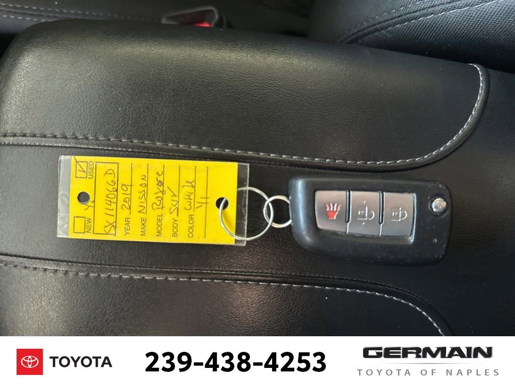 Used 2019 Nissan Rogue S w/ Special Edition Package image 21