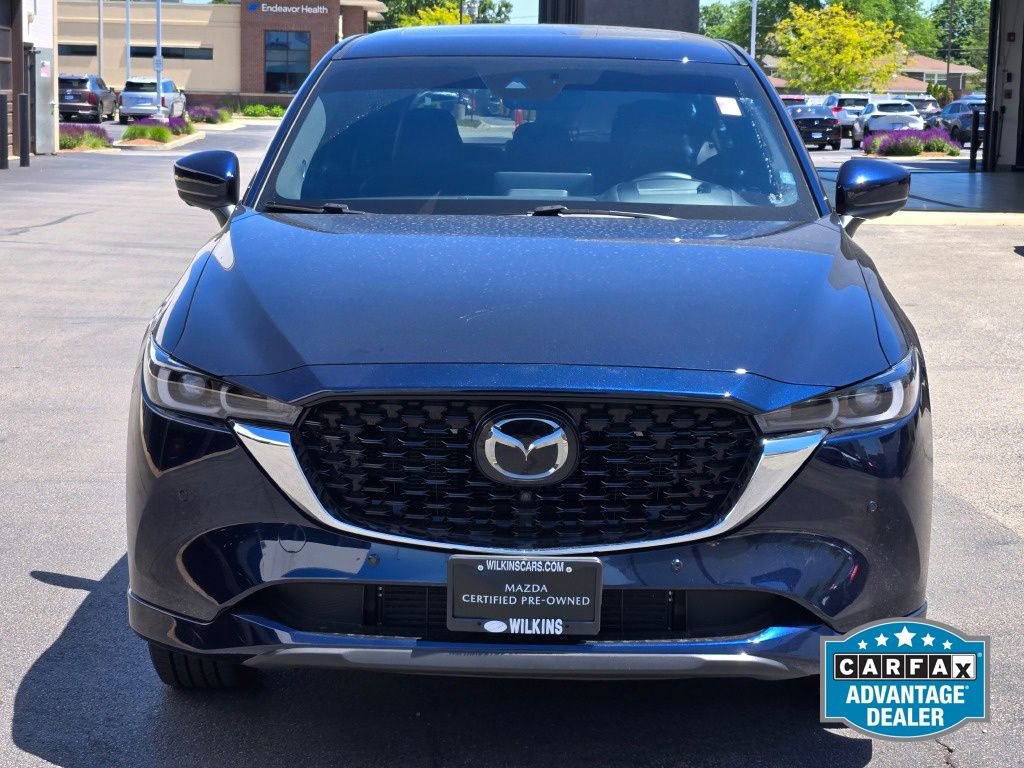 Certified 2022 MAZDA CX-5 Signature AWD/4WD image 2