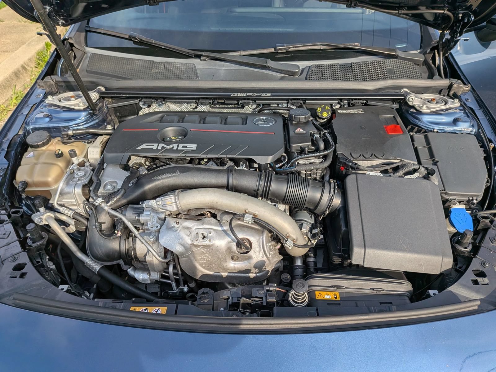 Used 2020 Mercedes-Benz CLA 35 AMG 4MATIC image 23