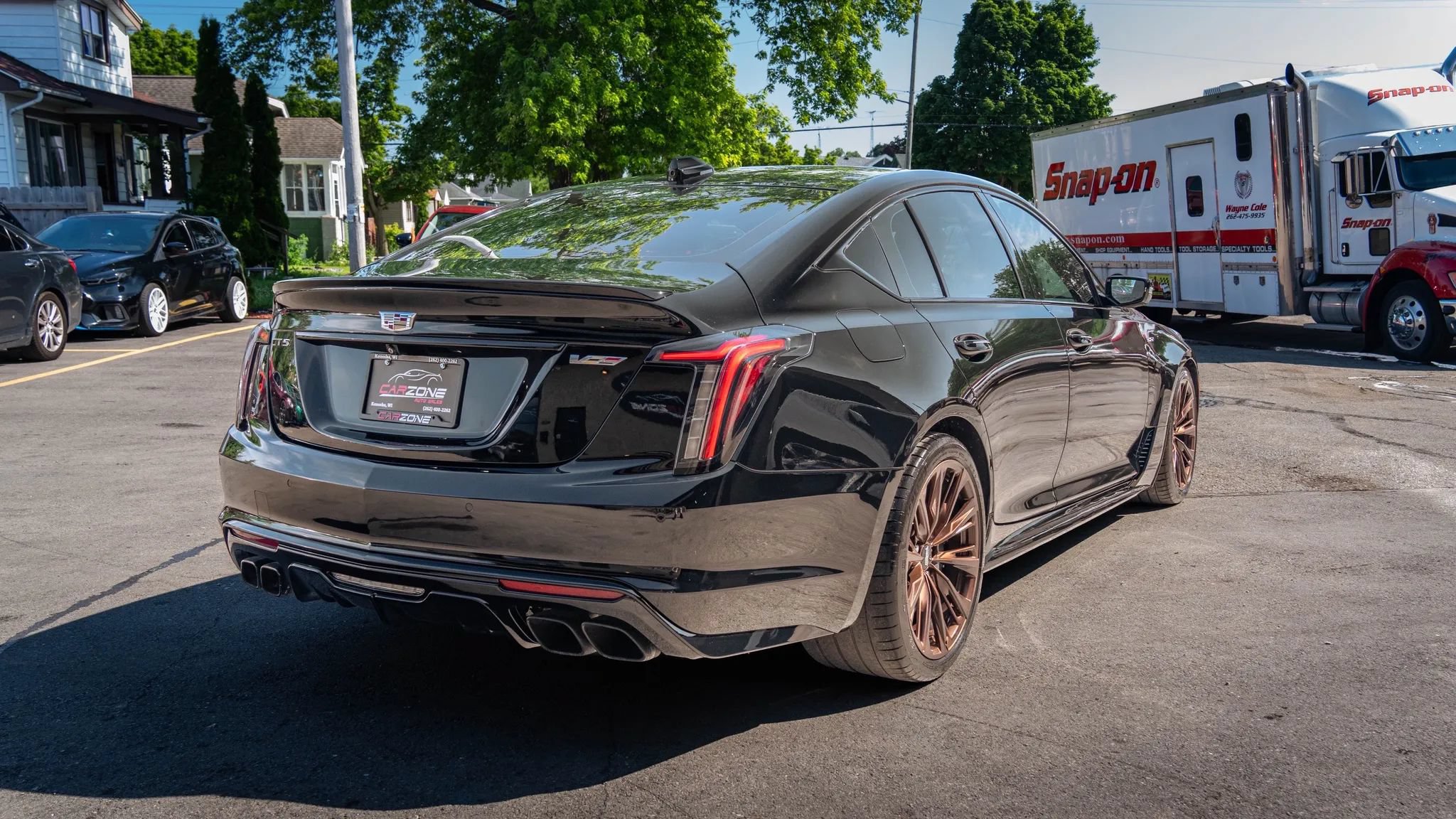 Used 2023 Cadillac CT5 V Blackwing w/ Parking Package RWD image 6