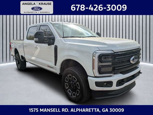 New 2026 Ford F350 Platinum AWD/4WD image 1