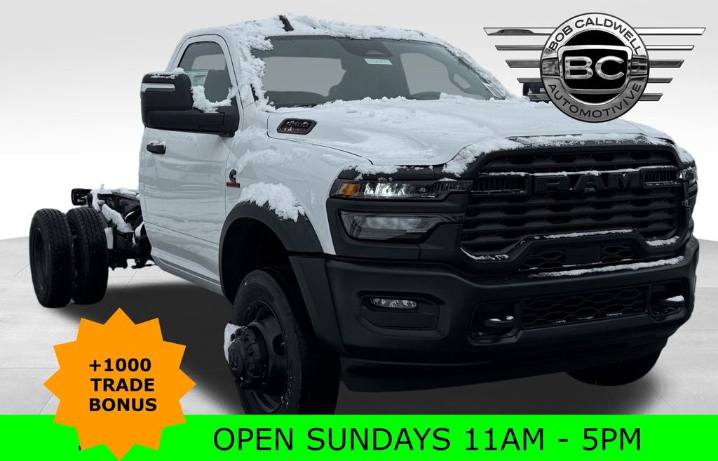 New 2026 RAM 4500 Tradesman