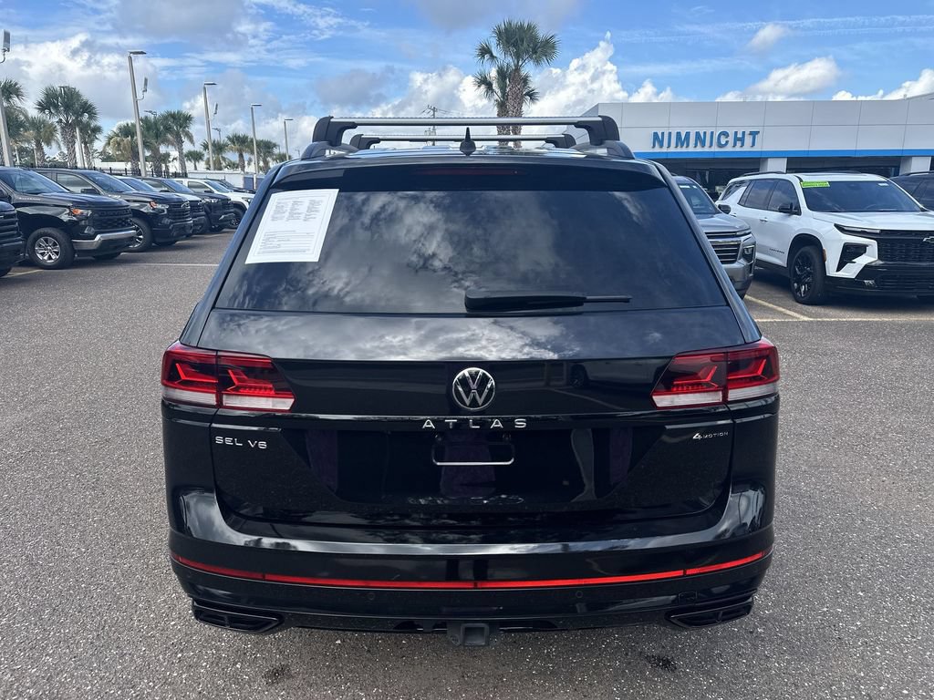 Used 2023 Volkswagen Atlas SEL R-Line AWD/4WD image 15