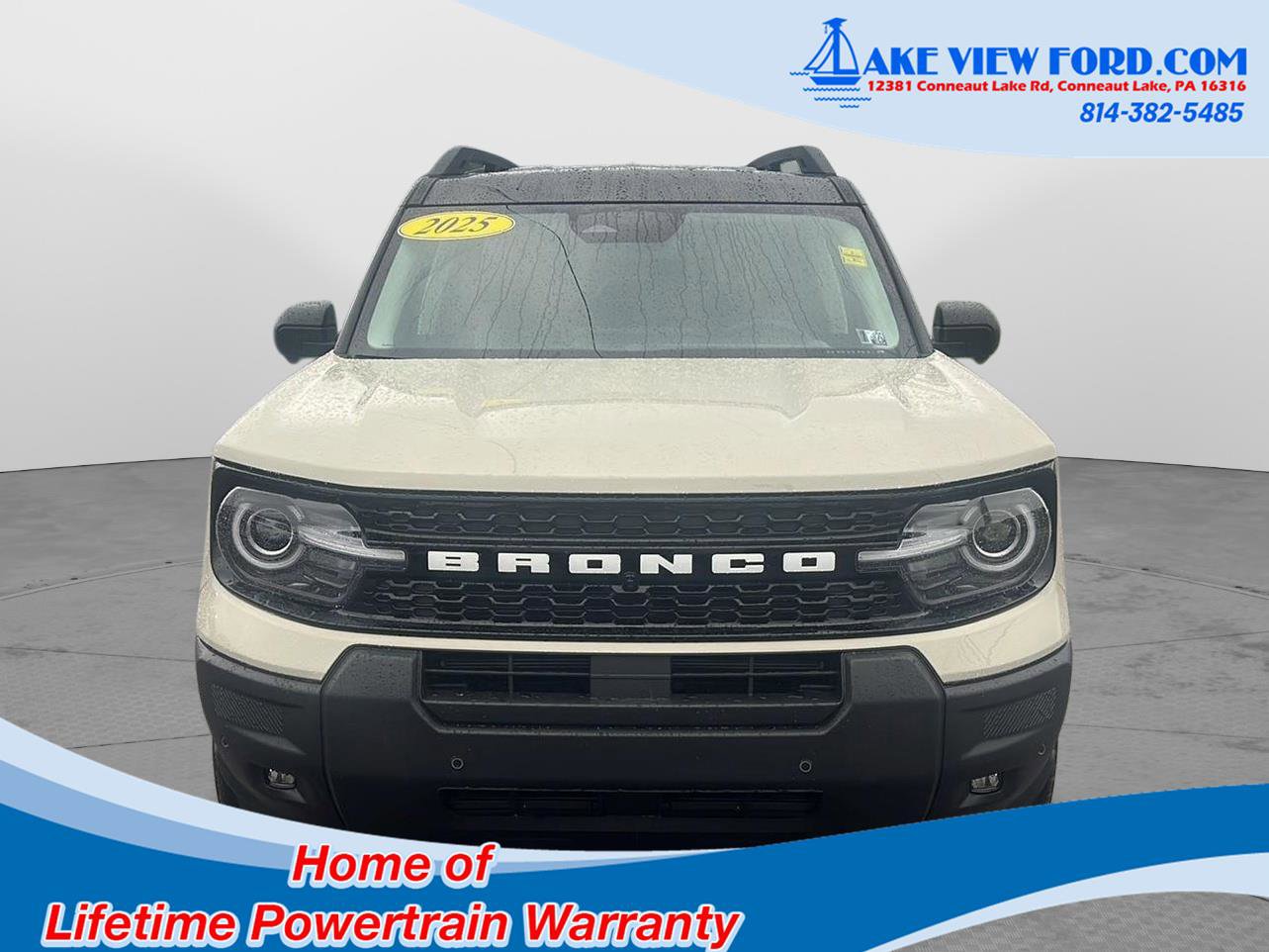 New 2025 Ford Bronco Sport Outer Banks w/ Outer Banks Tech Package+ image 15