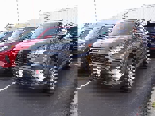 Certified 2022 Toyota RAV4 LE