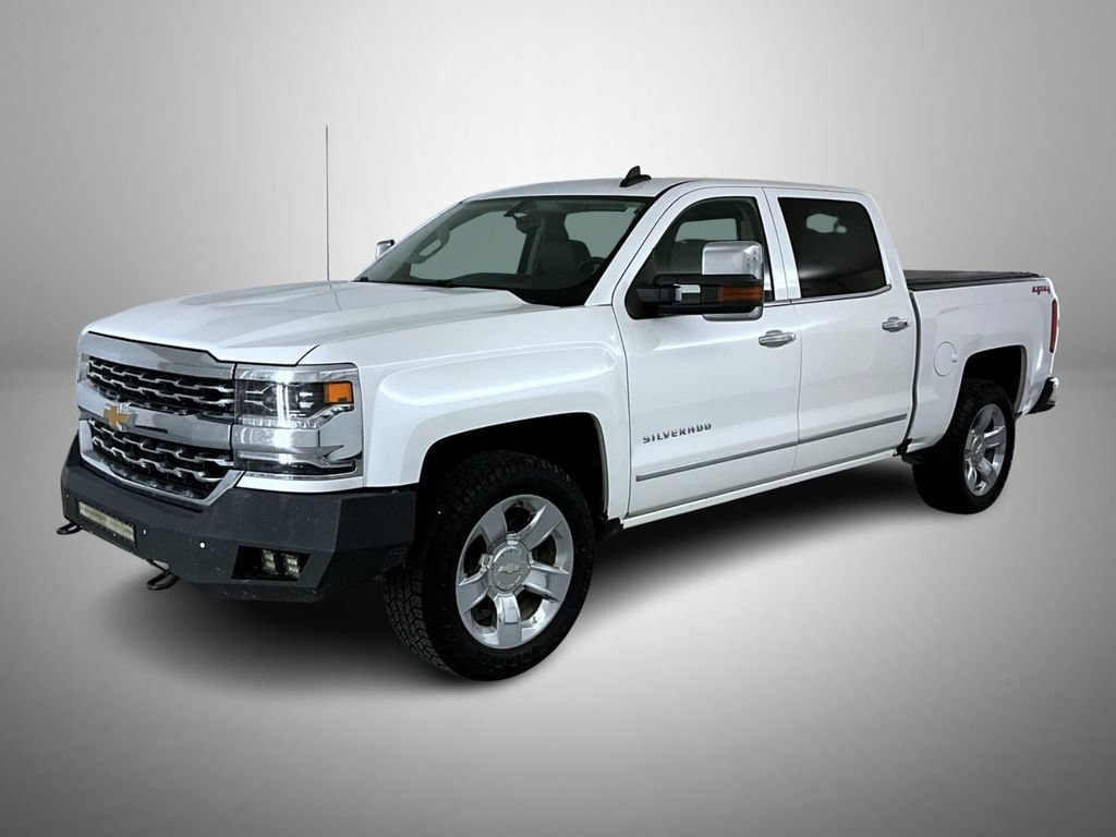 Used 2018 Chevrolet Silverado 1500 LTZ w/ Sport Package AWD/4WD image 1
