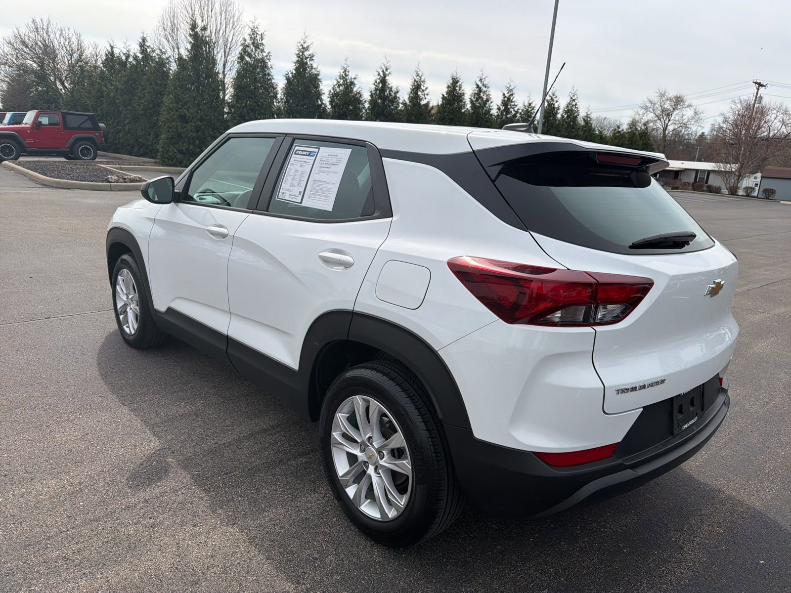 Certified 2023 Chevrolet TrailBlazer LS image 3