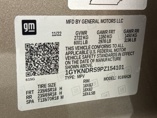 Used 2023 Cadillac XT5 Premium Luxury AWD/4WD image 24