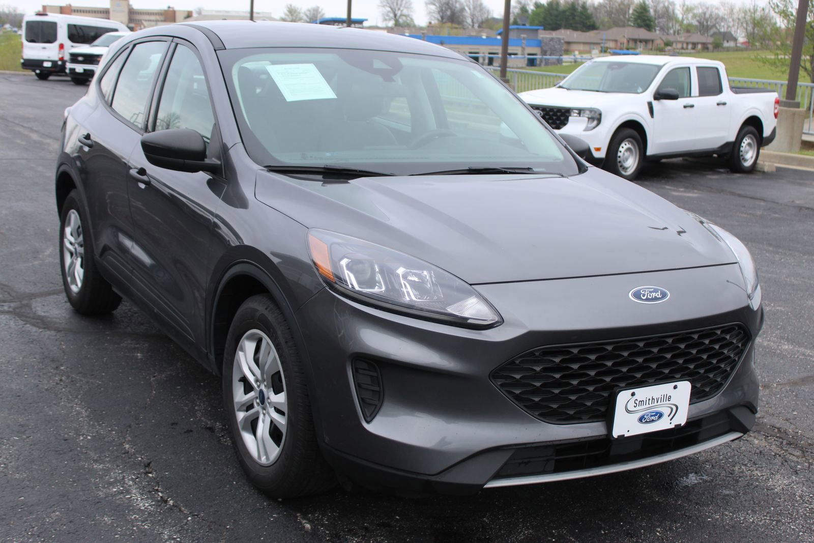 Used 2021 Ford Escape S FWD image 8