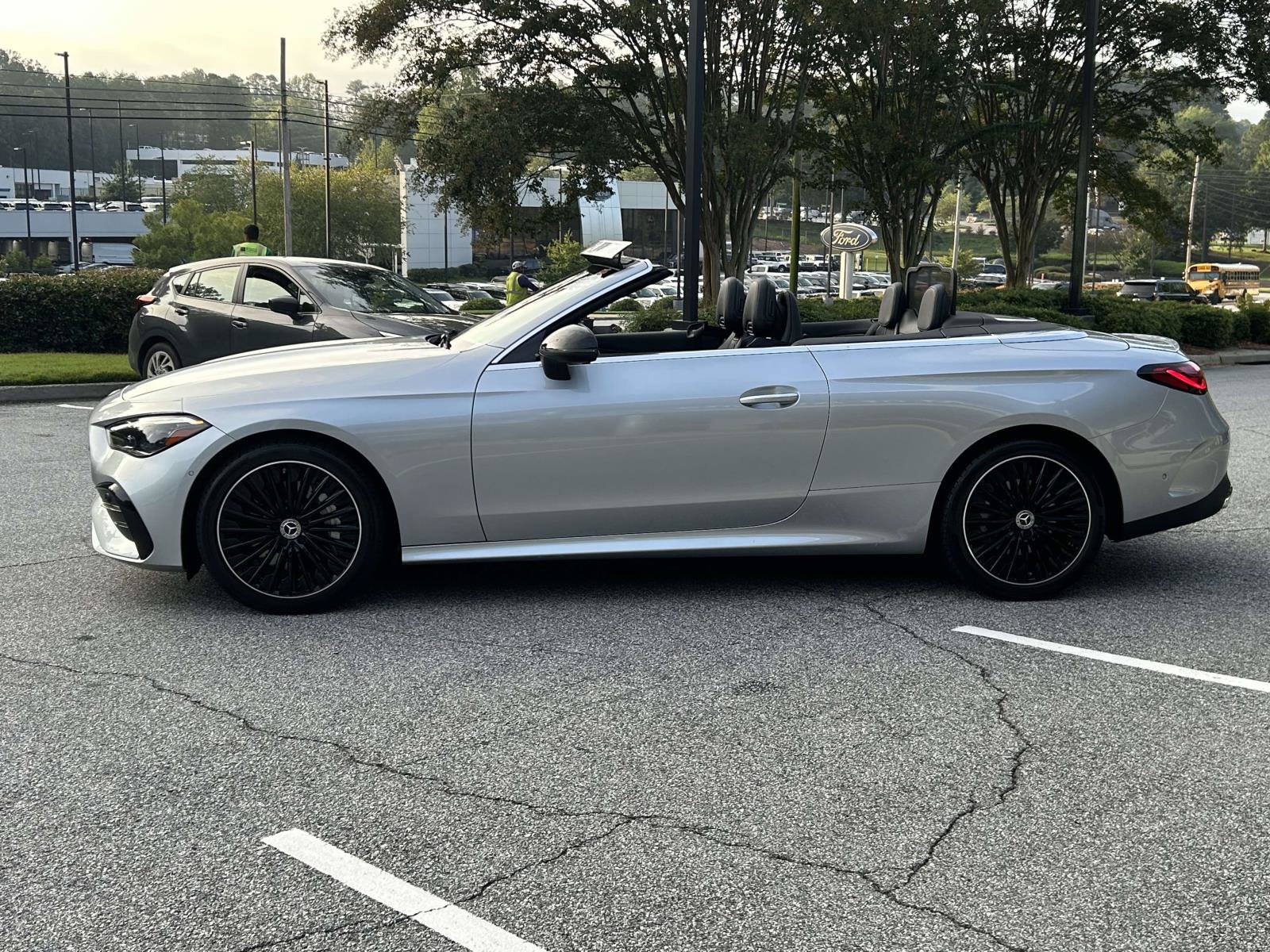 Certified 2024 Mercedes-Benz CLE 450 4MATIC Cabriolet image 27