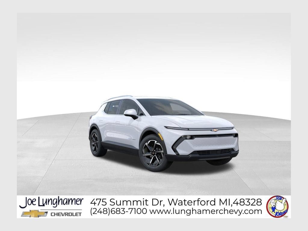 New 2026 Chevrolet Equinox EV LT FWD video 1
