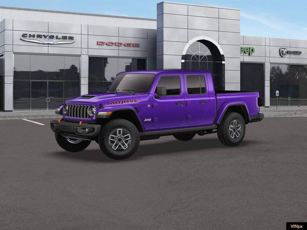 New 2026 Jeep Gladiator Mojave image 2