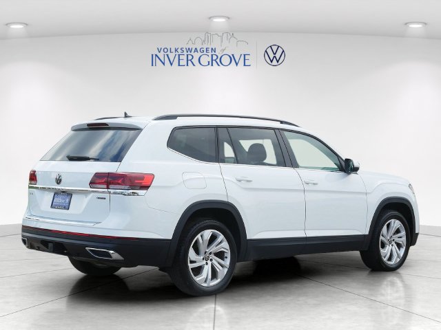 Certified 2023 Volkswagen Atlas SE w/ Panoramic Sunroof Package AWD/4WD image 7