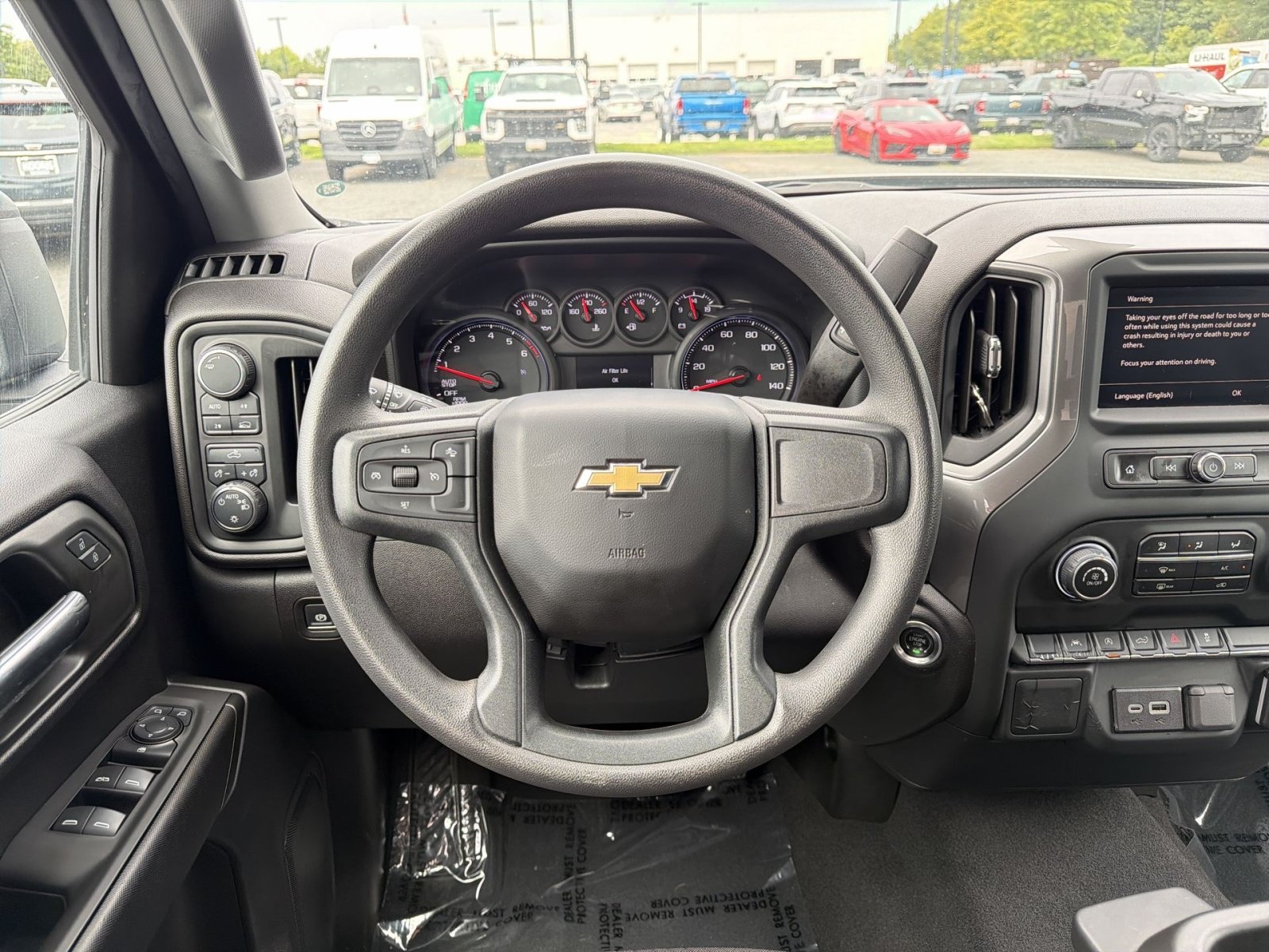 Used 2024 Chevrolet Silverado 1500 Custom AWD/4WD image 17