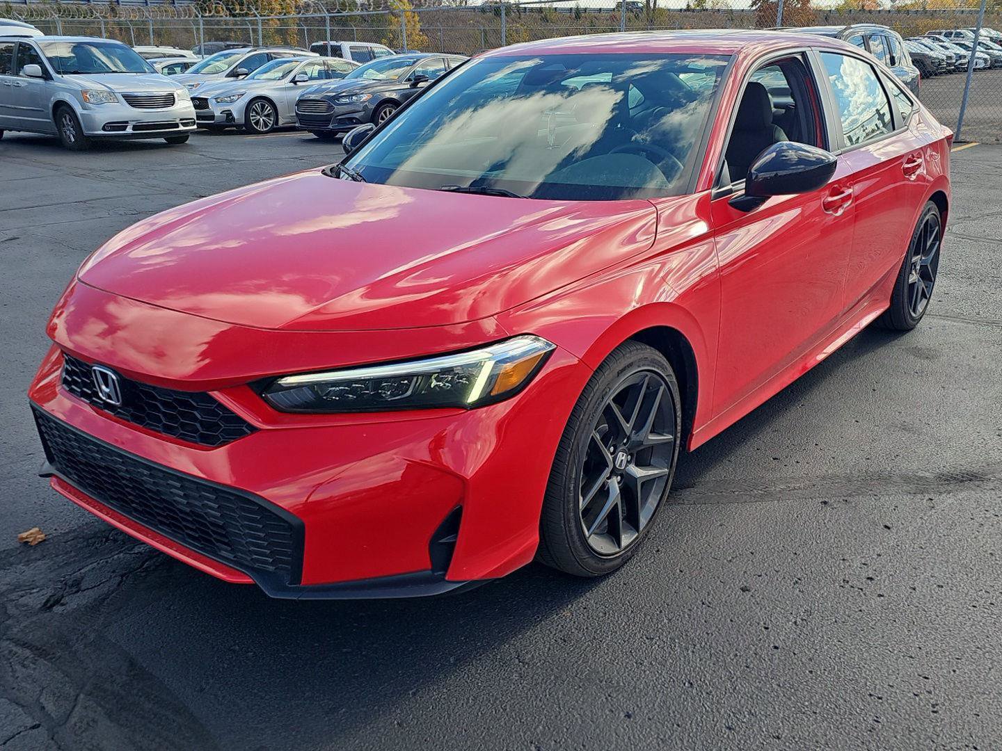 Certified 2025 Honda Civic Sport