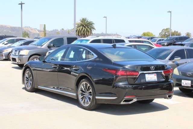 Certified 2022 Lexus LS 500 w/ Accessory Package (Z2) RWD image 19