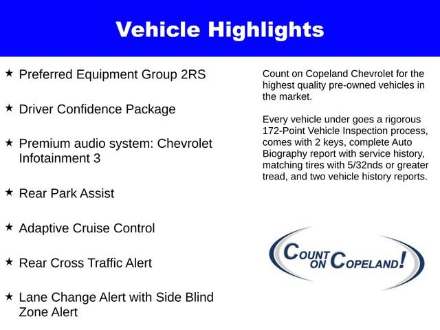 Certified 2026 Chevrolet Trax RS w/ Driver Confidence Package FWD image 3