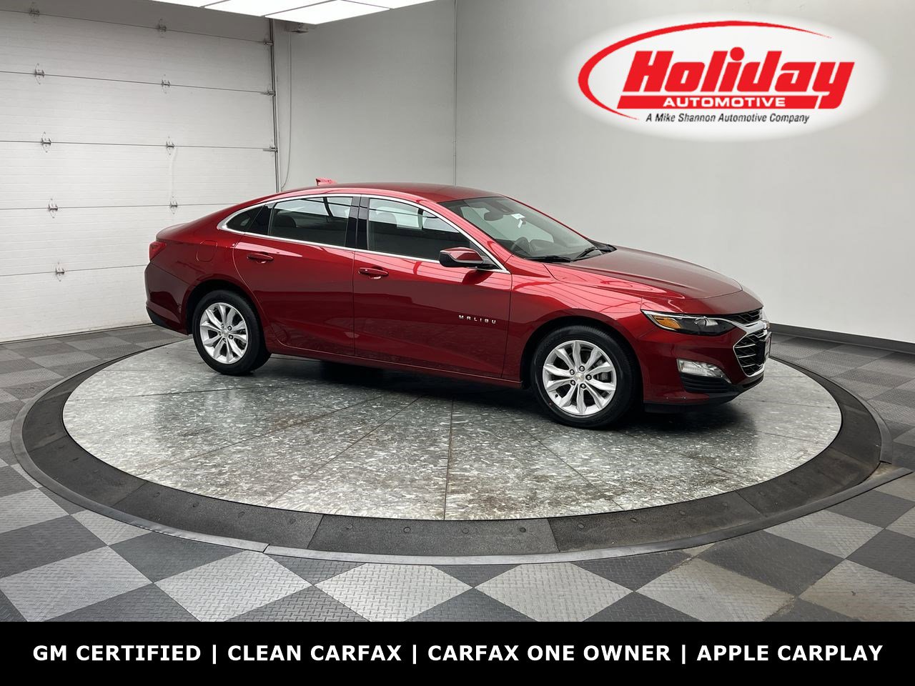 Certified 2024 Chevrolet Malibu LT