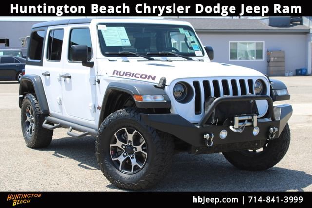 Used 2018 Jeep Wrangler Unlimited Rubicon