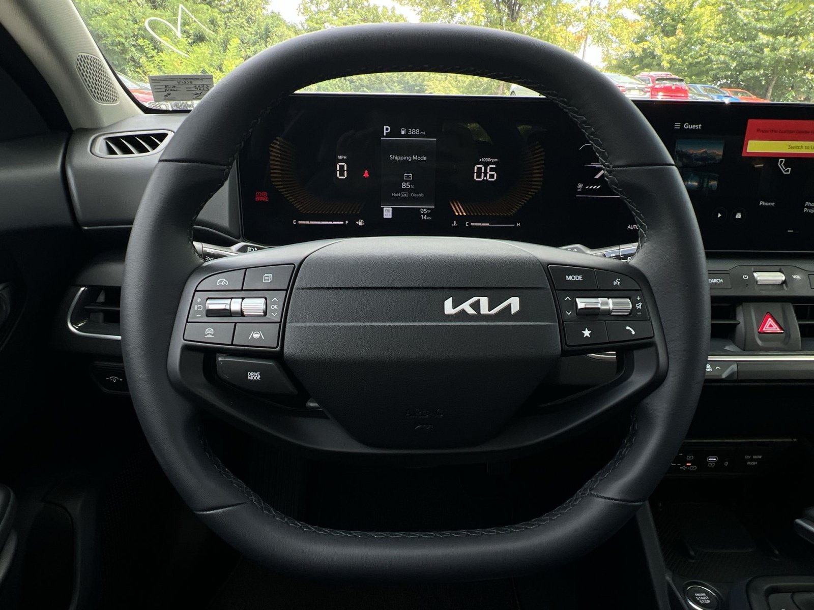 New 2026 Kia K4 EX FWD image 24