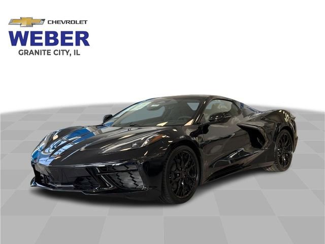 New 2026 Chevrolet Corvette Stingray Convertible w/ 1LT image 1