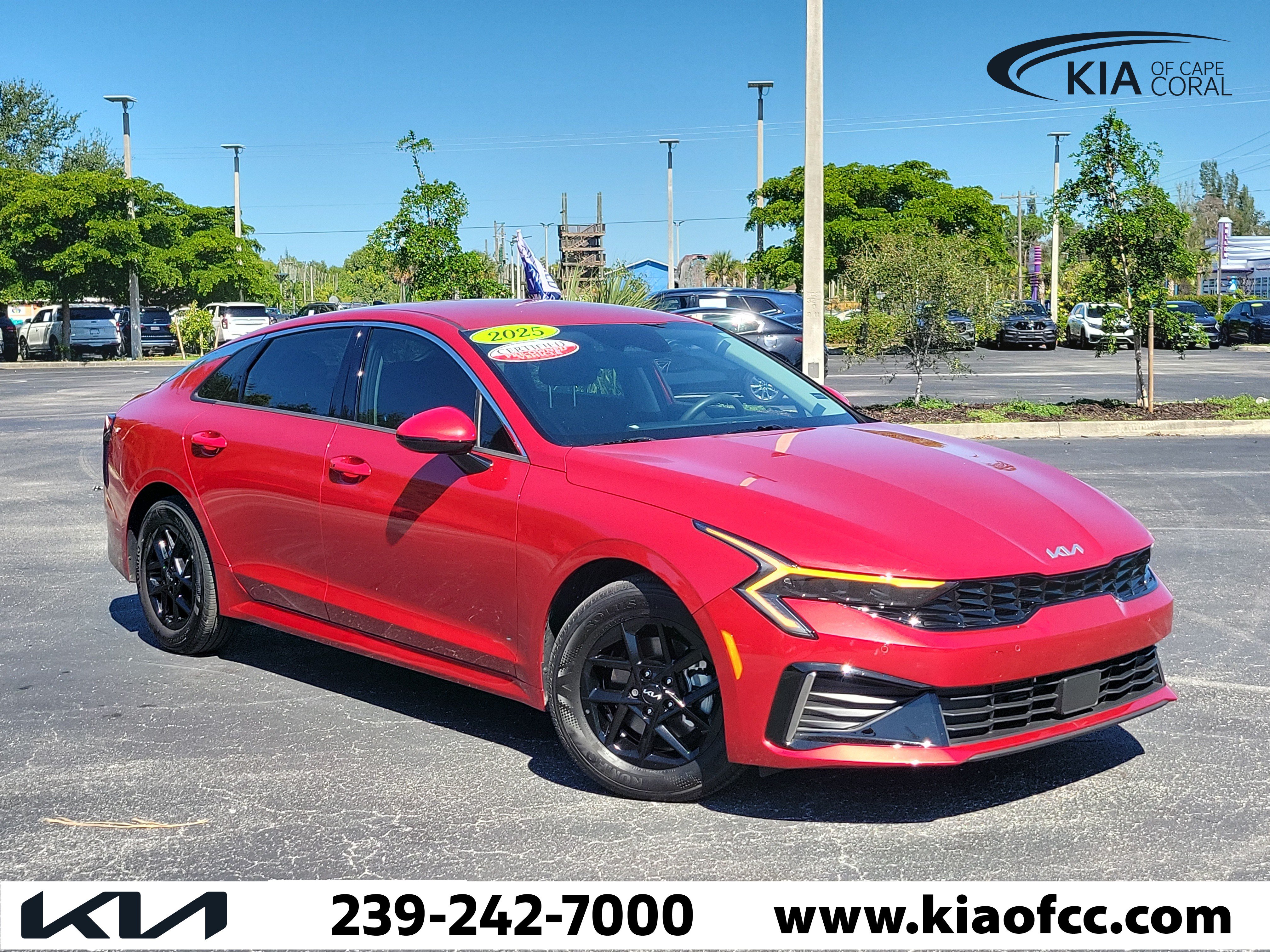 Certified 2025 Kia K5 LXS